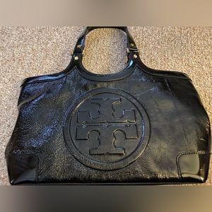 Patent leather Tory Burch shoulder bag